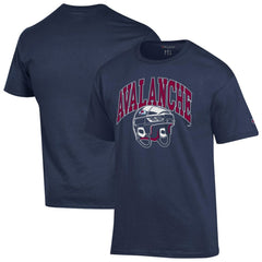 Colorado Avalanche Champion Helmet T-Shirt - Navy | NHL online