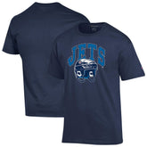 Winnipeg Jets Champion Helmet T-Shirt - Navy | NHL discount