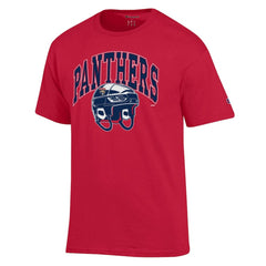 Florida Panthers Champion Helmet T-Shirt - Red | NHL online