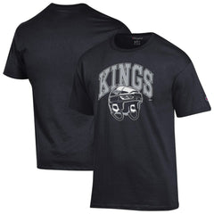 Los Angeles Kings Champion Helmet T-Shirt - Black | NHL sale