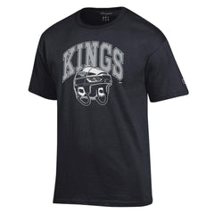 Los Angeles Kings Champion Helmet T-Shirt - Black | NHL sale