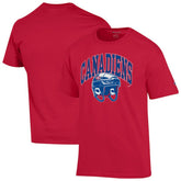 Montreal Canadiens Champion Helmet T-Shirt - Red | NHL Lifestyle