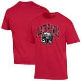 Chicago Blackhawks Champion Helmet T-Shirt - Red | NHL sale
