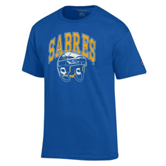Buffalo Sabres Champion Helmet T-Shirt - Royal | NHL online