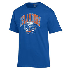 New York Islanders Champion Helmet T-Shirt - Royal | NHL sale