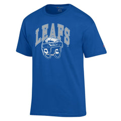 Toronto Maple Leafs Champion Helmet T-Shirt - Royal | NHL Lifestyle