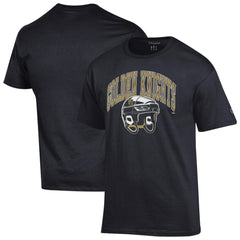 Vegas Golden Knights Champion Helmet T-Shirt - Black | NHL Clearance