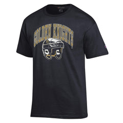 Vegas Golden Knights Champion Helmet T-Shirt - Black | NHL Clearance