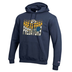 Nashville Predators Champion Powerblend Hoodie - Navy | NHL discount