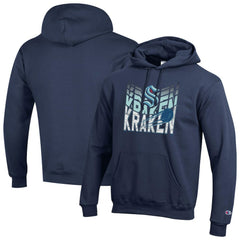 Seattle Kraken Champion Powerblend Hoodie - Navy | NHL online