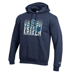 Seattle Kraken Champion Powerblend Hoodie - Navy | NHL online