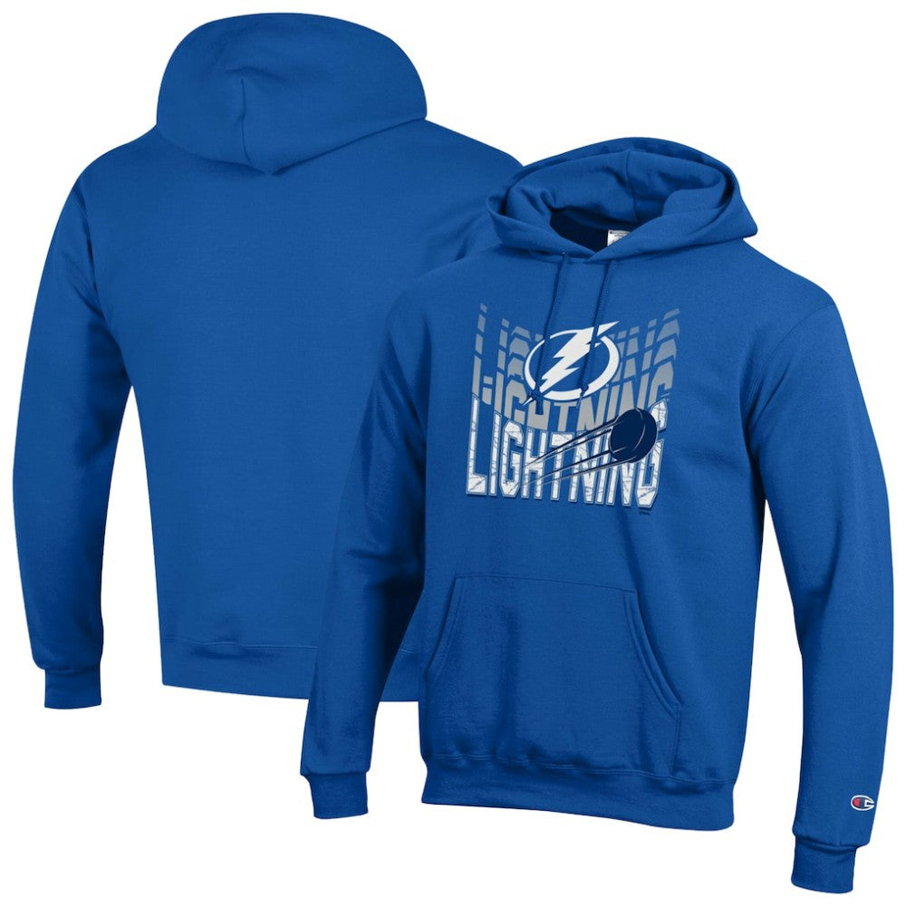 Tampa Bay Lightning Champion Powerblend Hoodie - Royal | NHL Clearance