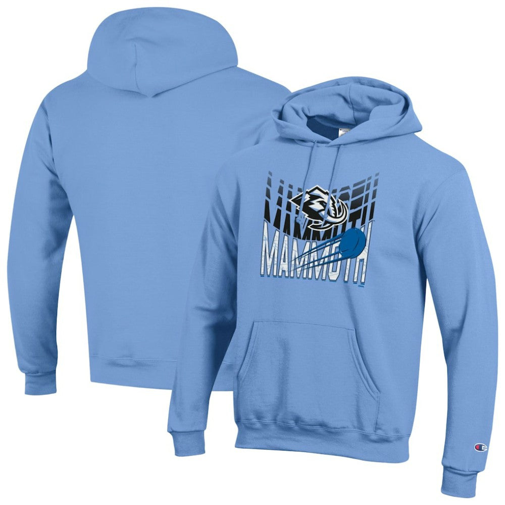 Utah Mammoth Champion Powerblend Hoodie - Light Blue | NHL sale