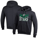 Dallas Stars Champion Powerblend Hoodie - Black | NHL near me
