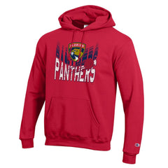 Florida Panthers Champion Powerblend Hoodie - Red | NHL Lifestyle