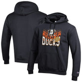 Anaheim Ducks Champion Powerblend Hoodie - Black | NHL on sale