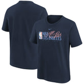 Nike Youth 2026 NBA All-Star Game Wordmark Max90 T-Shirt Navy