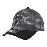 Houston Texans New Era Camo A-Frame 39THIRTY Flex Hat - Black - NFL