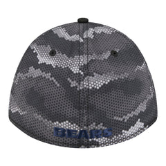 Chicago Bears New Era Camo A-Frame 39THIRTY Flex Hat - Black - NFL