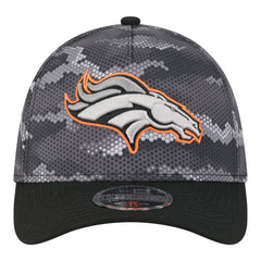 Denver Broncos New Era Camo A-Frame 39THIRTY Flex Hat - Black - NFL