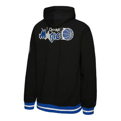 Mitchell & Ness Orlando Magic Unisex Vintage Heavyweight Hoodie Black