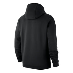 Nike Brooklyn Nets Brooklyn Never Sleeps Club Hoodie Black