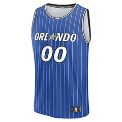 Fanatics Orlando Magic Fast Break Replica Custom Jersey Icon Edition Blue
