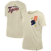 Detroit Tigers New Era Women's Stars & Cap T-Shirt Near Me