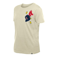 Boston Red Sox New Era Women's Stars & Cap T-Shirt Outlet