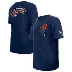 Detroit Tigers New Era Youth Stars & Cap T-Shirt Sale