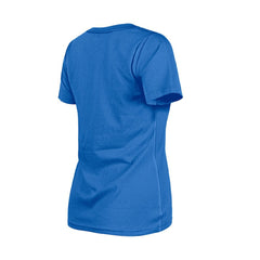 Chicago Cubs New Era Women's Little Miss 2 V-Neck T-Shirt Online