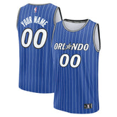 Fanatics Orlando Magic Youth Fast Break Replica Custom Jersey Icon Edition Blue