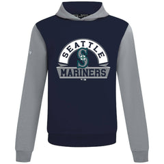 Seattle Mariners Levelwear Throwback Ultimate Banner Arch Hoodie Discount