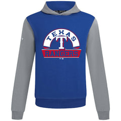 Texas Rangers Levelwear Throwback Ultimate Banner Arch Hoodie Near Me