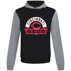 Cincinnati Reds Levelwear Throwback Ultimate Banner Arch Hoodie Sale