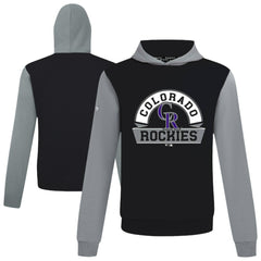 Colorado Rockies Levelwear Throwback Ultimate Banner Arch Hoodie Sale