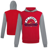 St. Louis Cardinals Levelwear Throwback Ultimate Banner Arch Hoodie for sale