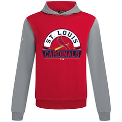 St. Louis Cardinals Levelwear Throwback Ultimate Banner Arch Hoodie for sale