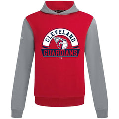Cleveland Guardians Levelwear Throwback Ultimate Banner Arch Hoodie Sale