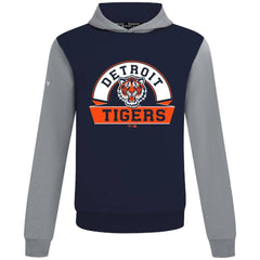 Detroit Tigers Levelwear Throwback Ultimate Banner Arch Hoodie Outlet