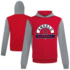 Los Angeles Angels Levelwear Throwback Ultimate Banner Arch Hoodie for sale