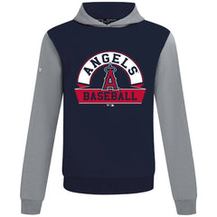 Los Angeles Angels Levelwear Throwback Ultimate Banner Arch Hoodie for sale