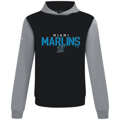 Miami Marlins Levelwear Throwback Carve Ultimate Hoodie for sale