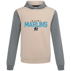 Miami Marlins Levelwear Throwback Carve Ultimate Hoodie for sale