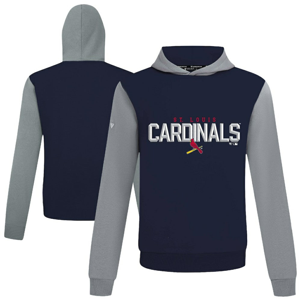 St. Louis Cardinals Levelwear Throwback Carve Ultimate Hoodie Sale