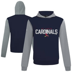St. Louis Cardinals Levelwear Throwback Carve Ultimate Hoodie Sale