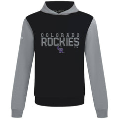 Colorado Rockies Levelwear Throwback Carve Ultimate Hoodie for sale