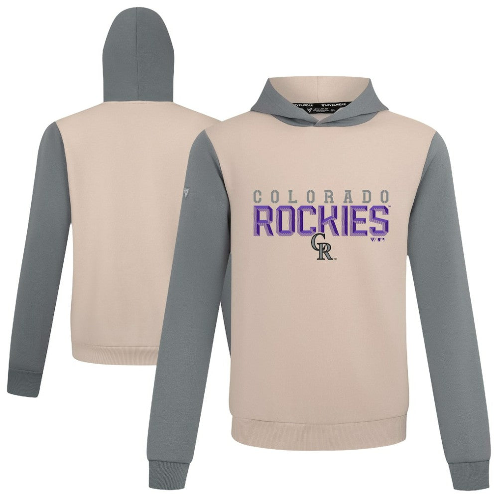 Colorado Rockies Levelwear Throwback Carve Ultimate Hoodie Online