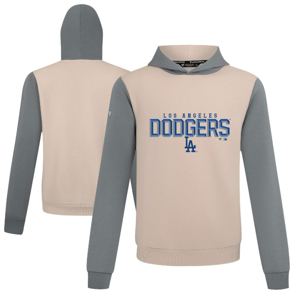 Los Angeles Dodgers Levelwear Throwback Carve Ultimate Hoodie Near Me