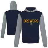 Milwaukee Brewers Levelwear Throwback Carve Ultimate Hoodie Near Me